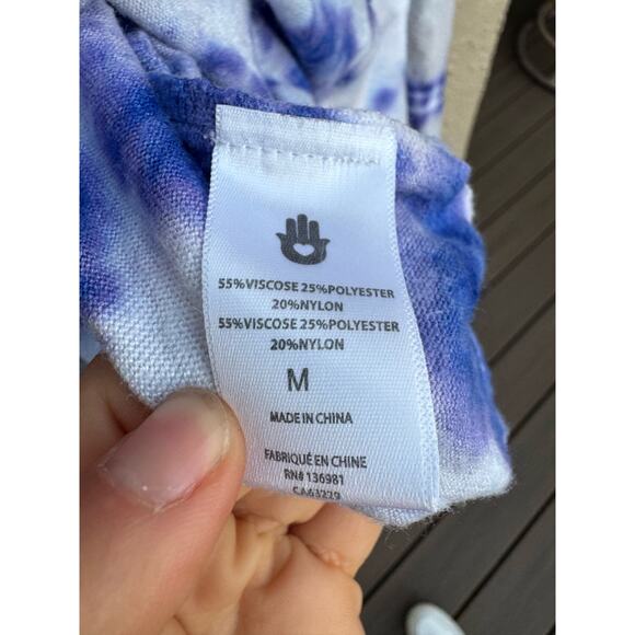 Spiritual Gangser Aloha Vibes Tye Dye Pullover - Picture 4 of 6